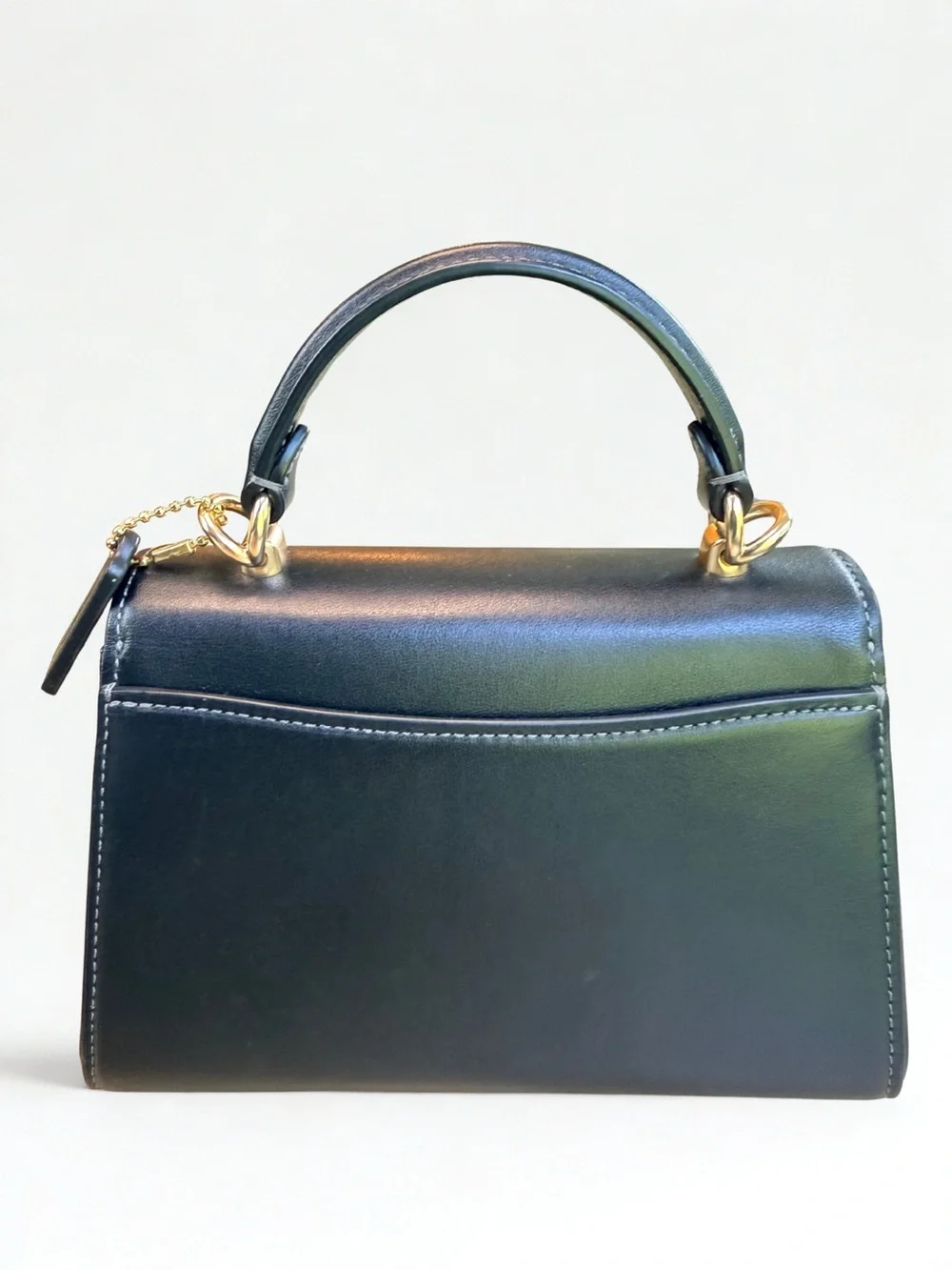 RARE Coach Eliza Mini Top Handle Bag- Pre-Production Sample (Creed 00000-000)
